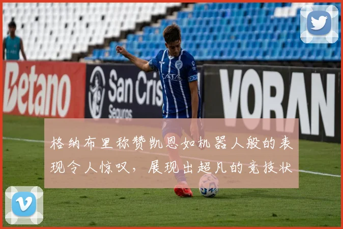 格纳布里称赞凯恩如机器人般的表现令人惊叹，展现出超凡的竞技状态